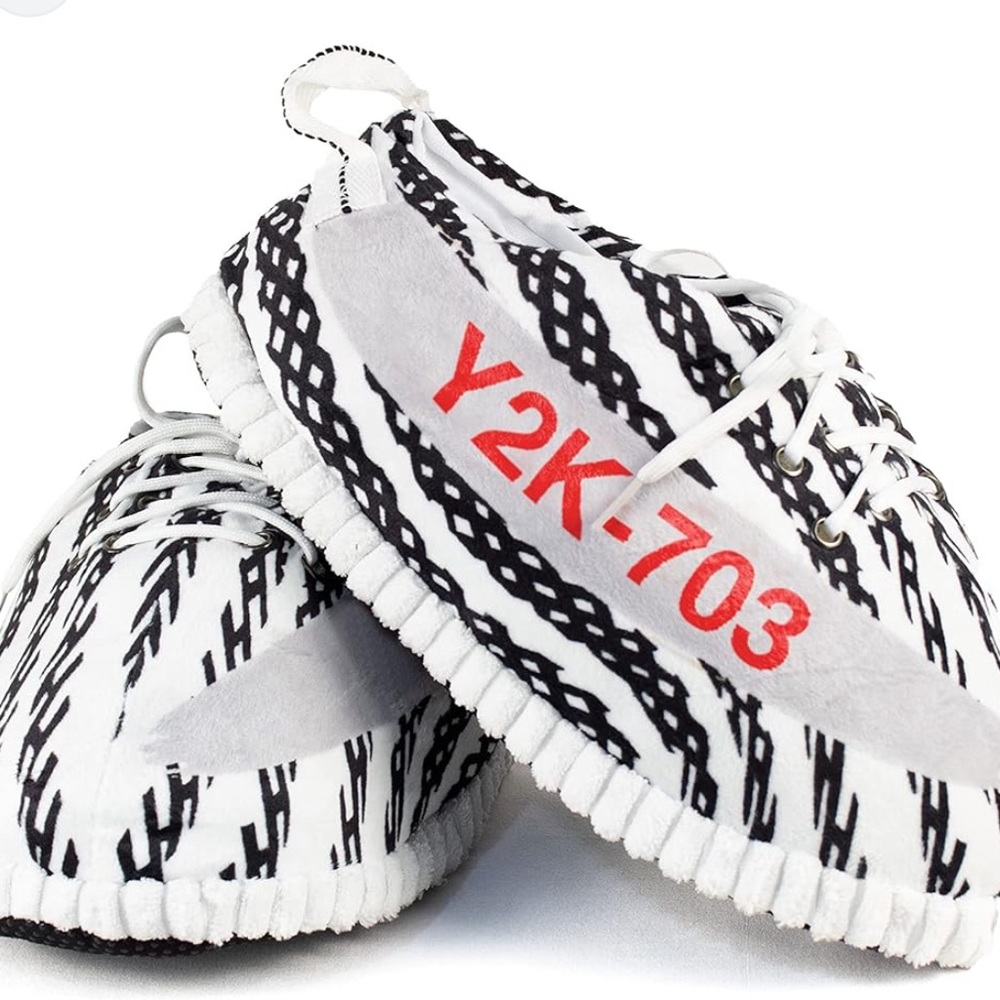 Yeezy Slipper Sneakers.